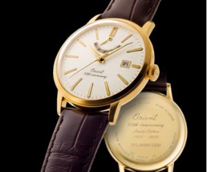 东方双狮60周年限量纪念款手表