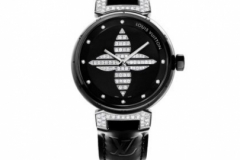 路易威登最新推出亮黑与谐白两款陶瓷腕表