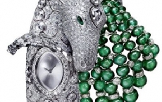 卡地亚“一千零一个小时”珠宝腕表系列