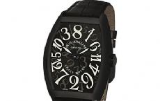 法兰穆勒推出疯狂时区黑色款腕表