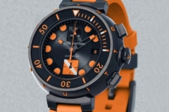 LV支持慈善精制全球唯一潜水计时腕表