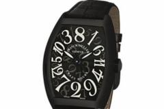 法兰穆勒推出疯狂时区黑色款腕表