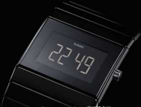 雷达推出首款数码自动机械款腕表