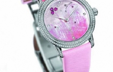 突破传统的女性时计：宝珀超薄系列彩绘腕表