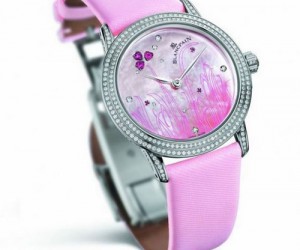 突破傳統的女性時計：寶珀超薄系列彩繪腕表