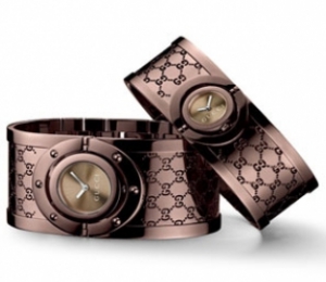 古銅色的誘惑Gucci新款Twirl 系列手表