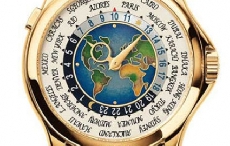 腕表收藏跨世纪经典 百达翡丽5131型世界时