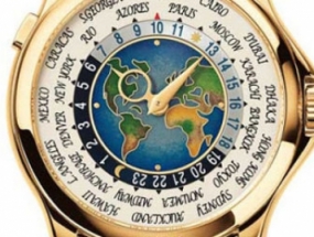 腕表收藏跨世纪经典 百达翡丽5131型世界时
