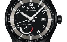 瑞士美度表舵手系列动力储存男士腕表