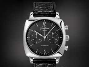 格拉苏蒂ORIGINAL系列60年代方形计腕表