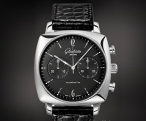 格拉苏蒂ORIGINAL系列60年代方形计腕表