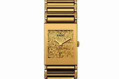 雷达推出全新迷炫亮片璀璨金陶瓷腕表