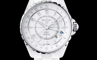 2012新品香奈儿J12 GMT白色陶瓷腕表