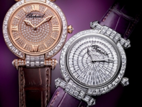 肖邦新品奢华珠宝腕表 呈现优雅高贵风范