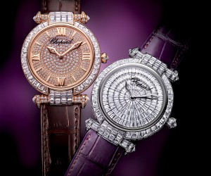 肖邦新品奢华珠宝腕表 呈现优雅高贵风范