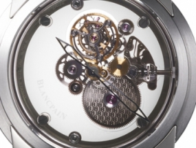 宝珀钽金属表壳纳米技术蓝宝石透明卡罗素腕表