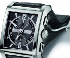 豪利時推出全新方形鈦合金系列腕表