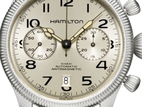 汉米尔顿保护国际自动计时腕表