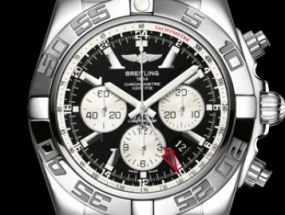 百年灵Chronomat GMT真正的旅行计时腕表