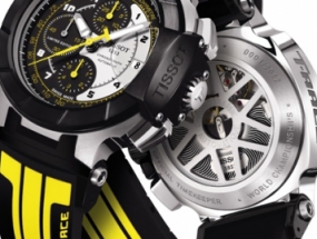 天梭推出2012 MotoGP系列腕表