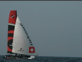 宇舶表联手阿灵基帆船队让瑞士色彩在世界各大水域飞扬