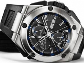 万国推出工程师系列追针计时钛金属腕表