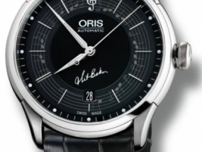 Oris（豪利时）呈献 Chet Baker 限量版腕表