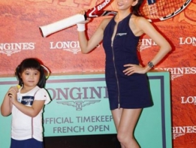 浪琴表未来网球王牌-香港区选拔赛