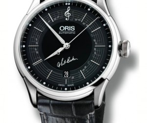 Oris（豪利时）呈献 Chet Baker 限量版腕表