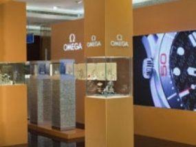 欧米茄2012年巴塞尔新品展亮相北京新光天地