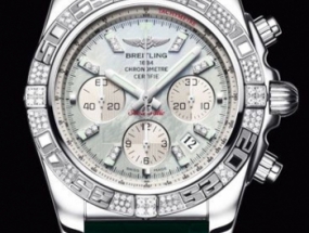 百年灵Chronomat 01钻石手表系列