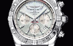 百年灵Chronomat 01钻石手表系列