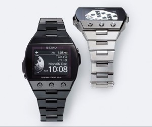 精工推出世界首款内置活性矩阵显示屏EPD腕表