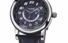万宝龙明星自动上链世界时间GMT腕表