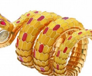 宝格丽Serpenti蛇形珠宝腕表