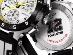 天梭的瑞士驻托马斯Lüthi的新手表