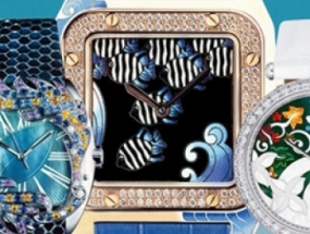 最璀璨奢华款收藏珠宝腕表(3)