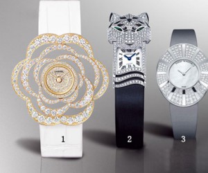 最璀璨奢华款收藏珠宝腕表(1)