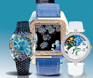最璀璨奢华款收藏珠宝腕表(3)