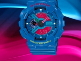 G-SHOCK系列缤纷腕表在这个暖春里一齐绽放