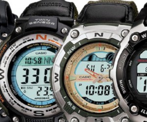 卡西欧最新上市四款时尚运动腕表