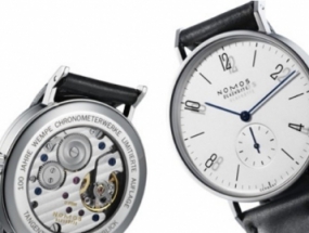 nomos系类机芯与ETA7001机芯的关系