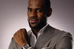 爱彼錶品牌大使NBA小皇帝勒布朗•詹姆斯