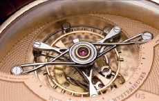 万宝龙推出新款维莱尔1858陀飞轮腕表