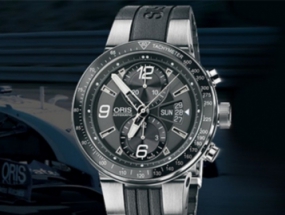 豪利时推出新款 Williams F1计时码表