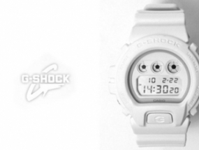 卡西欧2012 G-Shock DW 6900表款