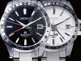 精工GRAND SEIKO三日炼GMT腕表