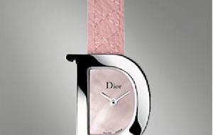 “表表”深情 Dior时尚手表