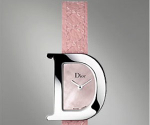 “表表”深情 Dior时尚手表