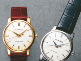 22万的精工Grand Seiko手表:你买嘛